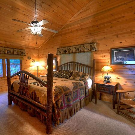 The View Sweeping Mountain Views Gas Fireplace Game Room Hot Tub Blue Ridge Eksteriør billede