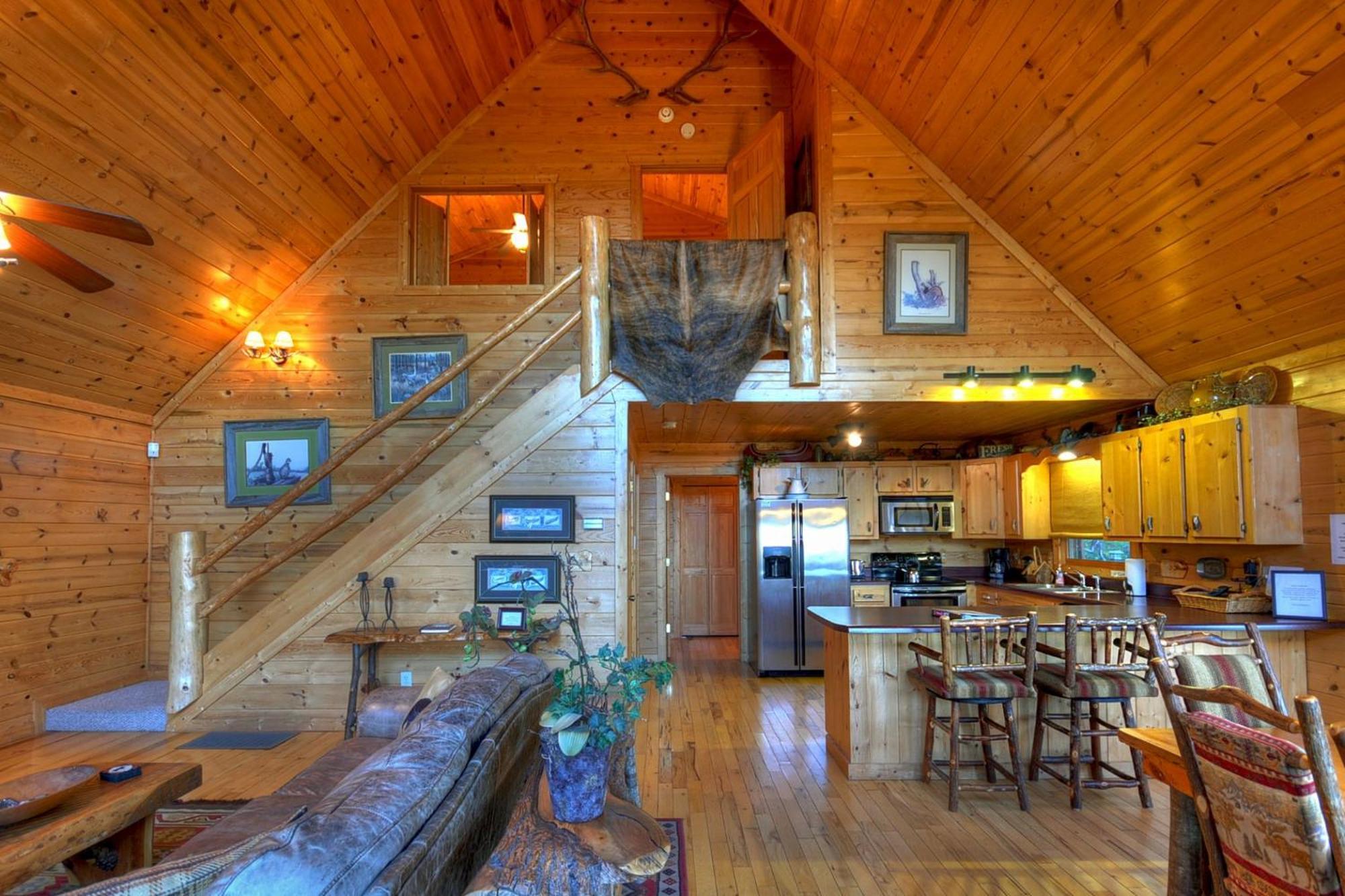 The View Sweeping Mountain Views Gas Fireplace Game Room Hot Tub Blue Ridge Eksteriør billede