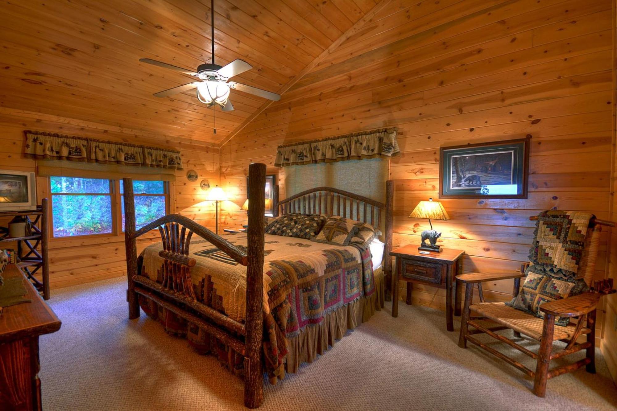 The View Sweeping Mountain Views Gas Fireplace Game Room Hot Tub Blue Ridge Eksteriør billede